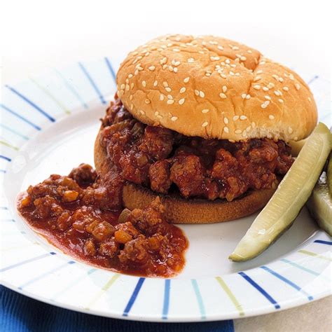 This is a quick and easy dinner; it only requires 10-15 minutes from start to finish. . 1960 school cafeteria sloppy joe recipe